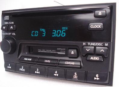 Nissan Altima Maxima Sentra Radio Tape and CD Player 1995 96 97 98 99 2000 2001