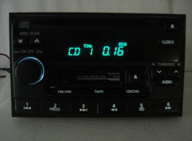 Nissan Altima Maxima Sentra Radio Tape and CD Player 1995 96 97 98 99 2000 2001