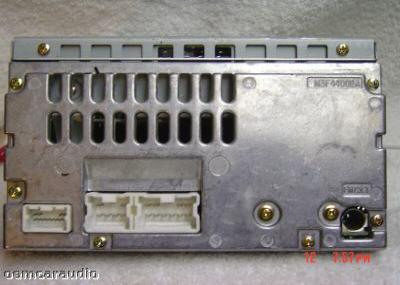 95 - 04 Nissan Xterra Frontier Radio Tape and CD player