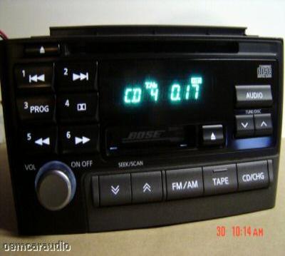 Nissan Maxima PN-2281D BOSE Radio Tape CD Player 2000-2003