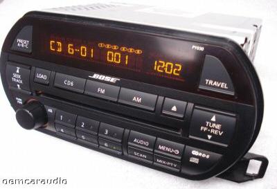 Remanufactured NEW MECH Nissan Altima BOSE Radio 6 Disc CD Changer 28185-8J200 2002-2004