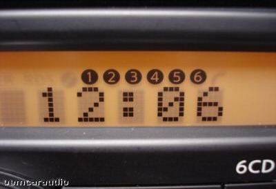 2007 2008 2009 Nissan Versa OEM Radio 6 Disc CD Changer AUX MP3 RDS