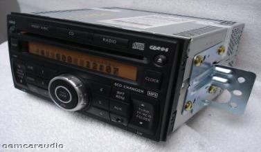 2007 2008 2009 Nissan Versa OEM Radio 6 Disc CD Changer AUX MP3 RDS
