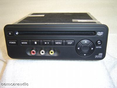 Nissan Infiniti Overhead DVD Player Drive Entertainment OEM