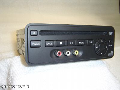 2004 - 2009 Nissan OEM Overhead Rear Entertainment DVD Player