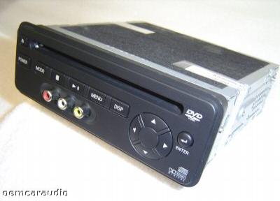 04-11 REPAIR ONLY Nissan Infiniti DVD Player Entertainment System Quest Armada Pathfinder QX56 FX45 FX35 28184 7S110 28184 ZC30A 28184 7S000