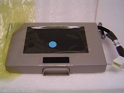 Nissan/Infiniti, Quest Armada, QX56,FX45, FX35,  FX, QX Original Nissan DVD screen