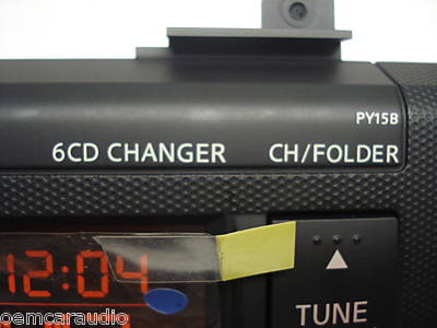 07 - 08 Nissan Altima Bose Radio and CD player