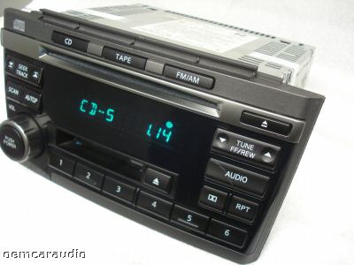 Nissan Maxima Radio Tape CD Player PN-2431D CR120 2000 01 02 2003