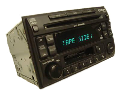 NISSAN Pathfinder SE LE Maxima BOSE Radio 6 Disc Changer Tape Cassette CD Player PN-2439N 1995 1996 1997 1998 1999 2000 2001 2002 2003 2004