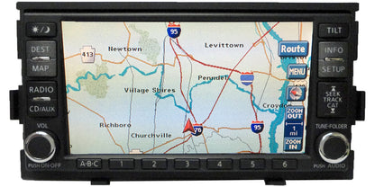 2007 2008 NISSAN Altima OEM Navigation GPS System BOSE Radio Stereo LCD Display Screen Monitor