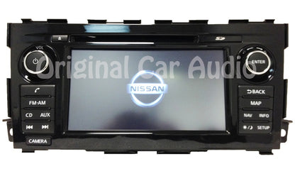 2013 - 2015 Nissan Altima OEM Radio GPS Navigation MP3 AUX CD Player Receiver