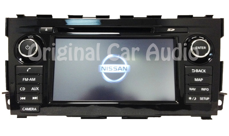 New 2013 - 2015 Nissan Altima OEM Radio GPS Navigation MP3 AUX CD Player Receiver