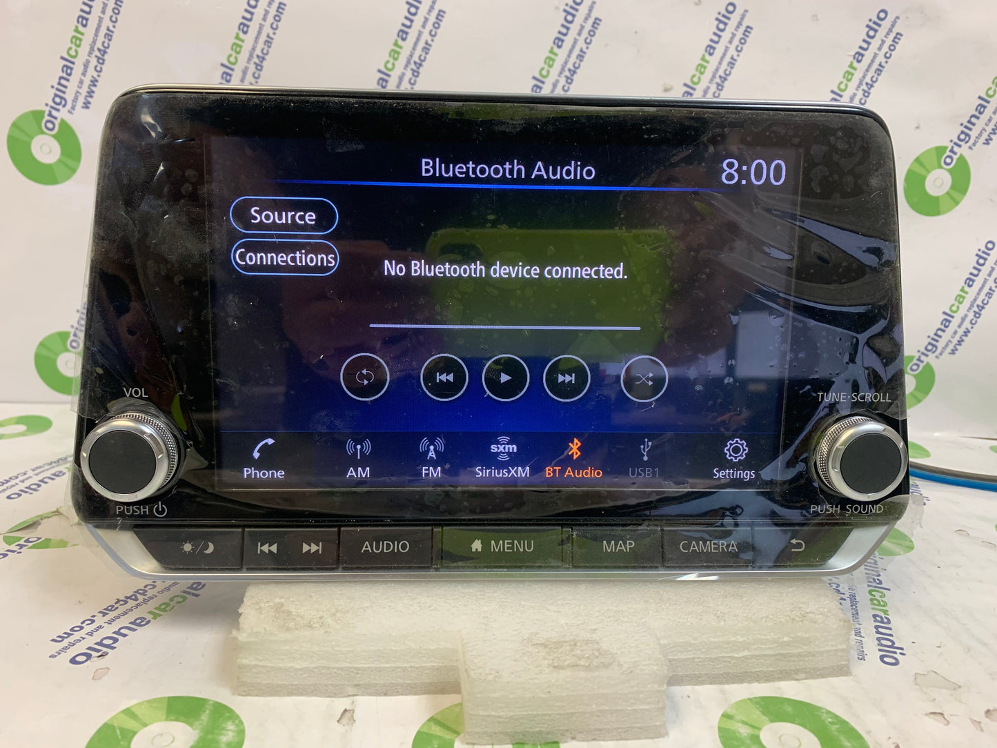 Refurbished 2019 - 2020 Nissan Altima OEM NON-BOSE Touch Screen Navigation AM FM XM Receiver CAR PLAY