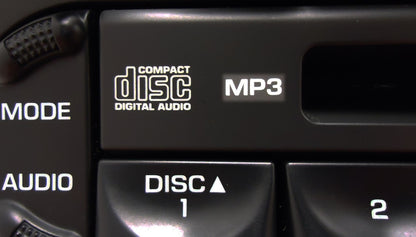 2004 - 2008 Chrysler Pacifica OEM MP3 AM FM Radio Stereo CD Player Receiver