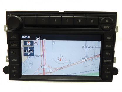 2006  2007 2008 2009 Ford Lincoln Mercury OEM Navigation GPS Radio 6 Disc Changer
