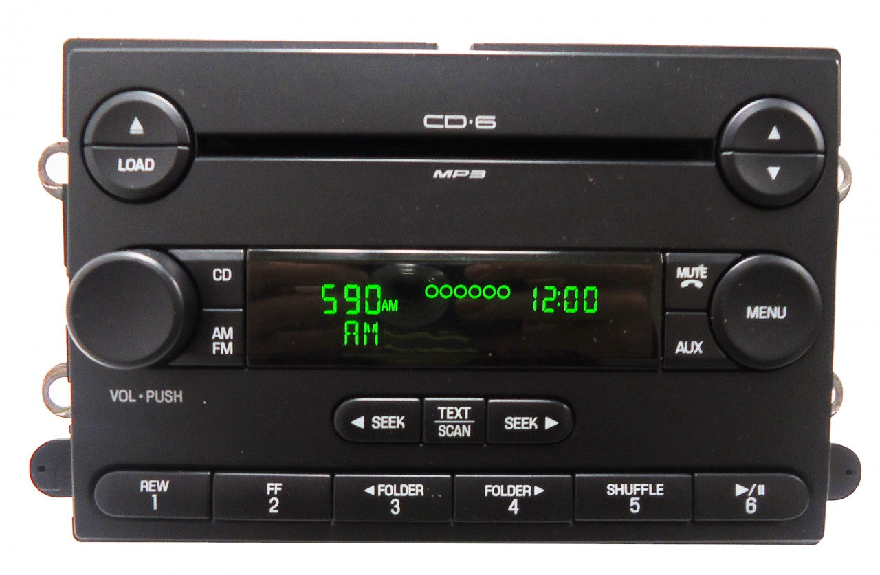 07 2007 Ford F150 F-150 Pickup AM/FM 6 Disc Changer MP3 CD Player 7L3T-18C815-LA