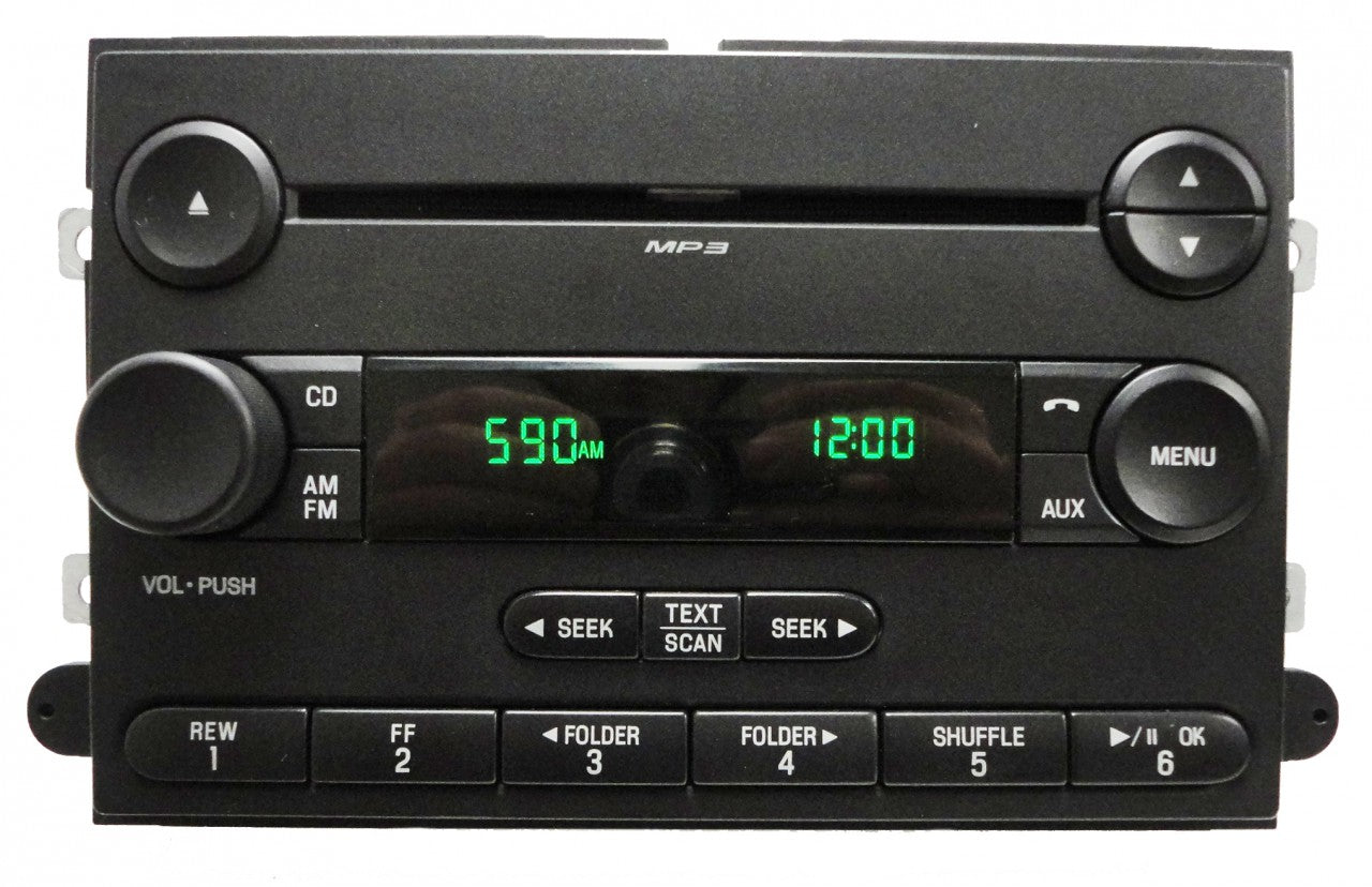 2008 - 2010 FORD F-250 F-350 Series OEM Truck Radio MP3 CD Player AUX