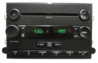 2008 - 2010 FORD F-250 F-350 Series OEM Truck Radio MP3 CD Player AUX