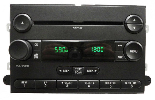 2008 - 2010 FORD F-250 F-350 Series OEM Truck Radio MP3 CD Player AUX