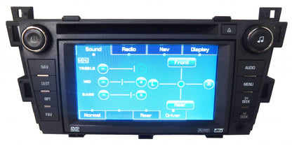 UNLOCKED Cadillac Navigation DVD BOSE Radio 6 Disc CD Changer Aux