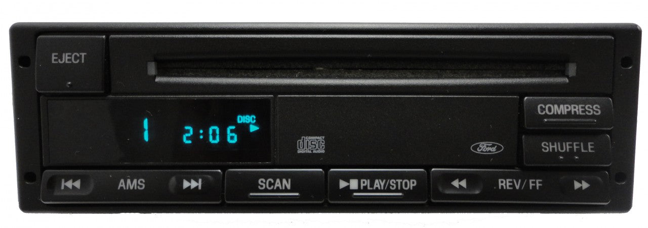 92 93 94 95 96 97 98 99 2000 Ford Taurus MUSTANG Mercury Sable Slave CD Player Fo251