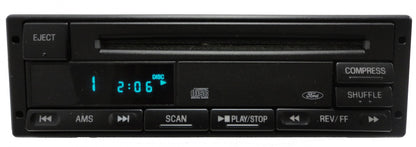 92 93 94 95 96 97 98 99 2000 Ford Taurus MUSTANG Mercury Sable Slave CD Player Fo251