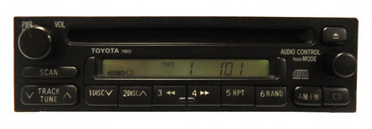 Toyota Camry Sienna Avalon Radio/CD Player 11802 86120-08040