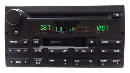 2003 03 2004 04 MERCURY Marauder RDS Radio CD Player 3W3T-18C868-AA