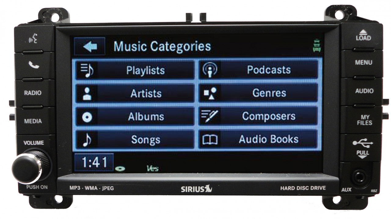 REPAIR Jeep Dodge Chrysler MyGig REN RBZ RER RHB RB2 RHR Navigation Radio Stereo CD DVD SAT