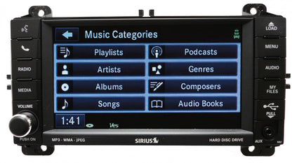 REPAIR Jeep Dodge Chrysler MyGig REN RBZ RER RHB RB2 RHR Navigation Radio Stereo CD DVD SAT