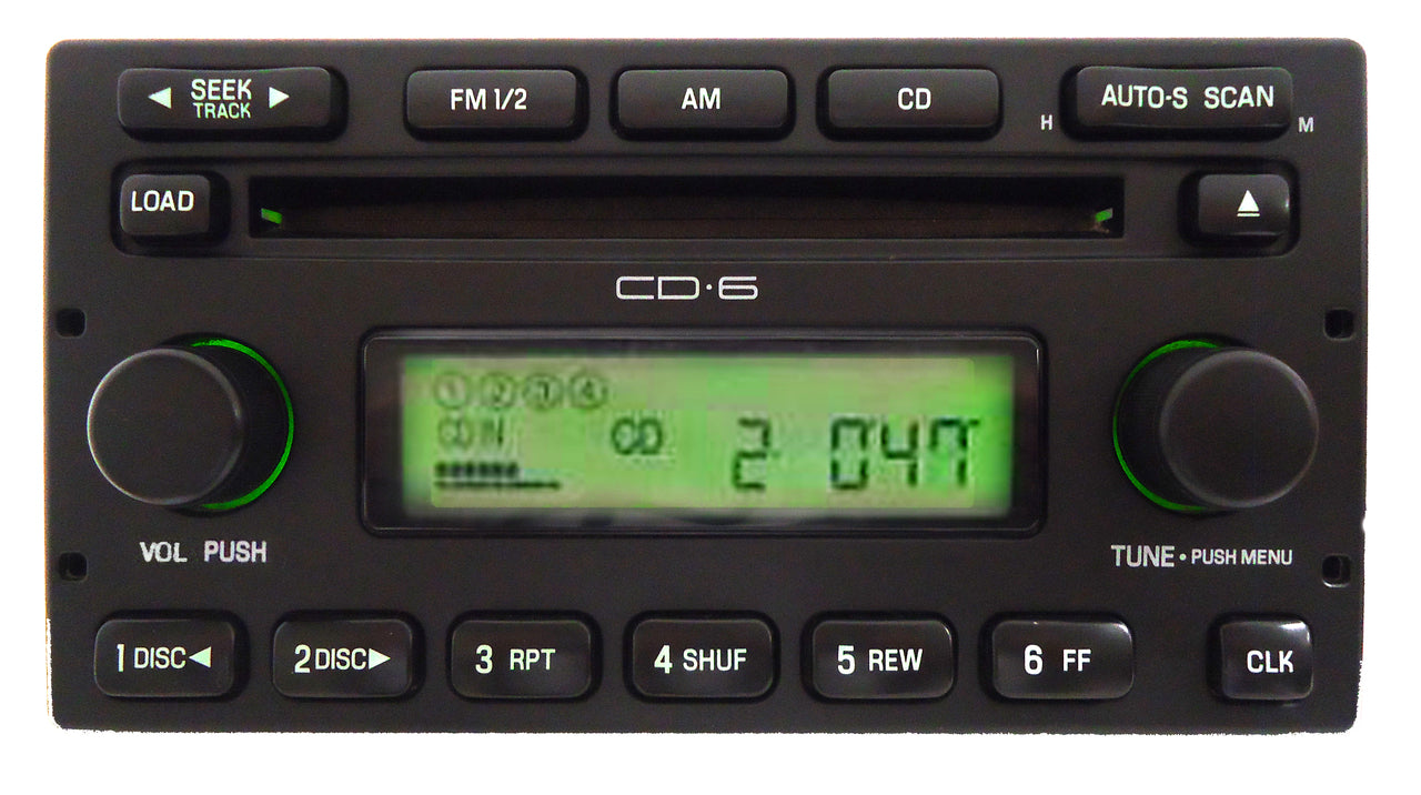 REPAIR FORD LINCOLN MERCURY 6 CD Disc Changer Radio REPAIR