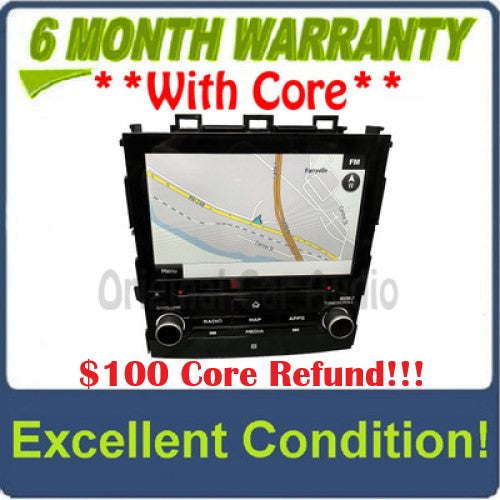 2020 - 2023 Subaru Ascent OEM Premium Sound Touch Screen Navigation Apple Car Play Android Auto CD Multi Media Radio Receiver