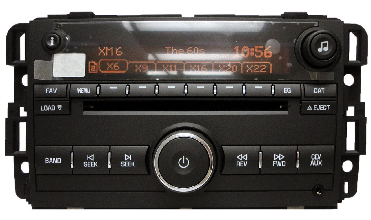 REPAIR 07 - 09 GMC Acadia Yukon Chevy Malibu CD Changer FIX