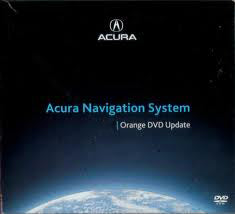Acura TL TSX MDX RL Honda ACCORD Navigation Disc Disk 3.D0 Orange GPS Satellite 2014 Nav Maps 03 04 05 06