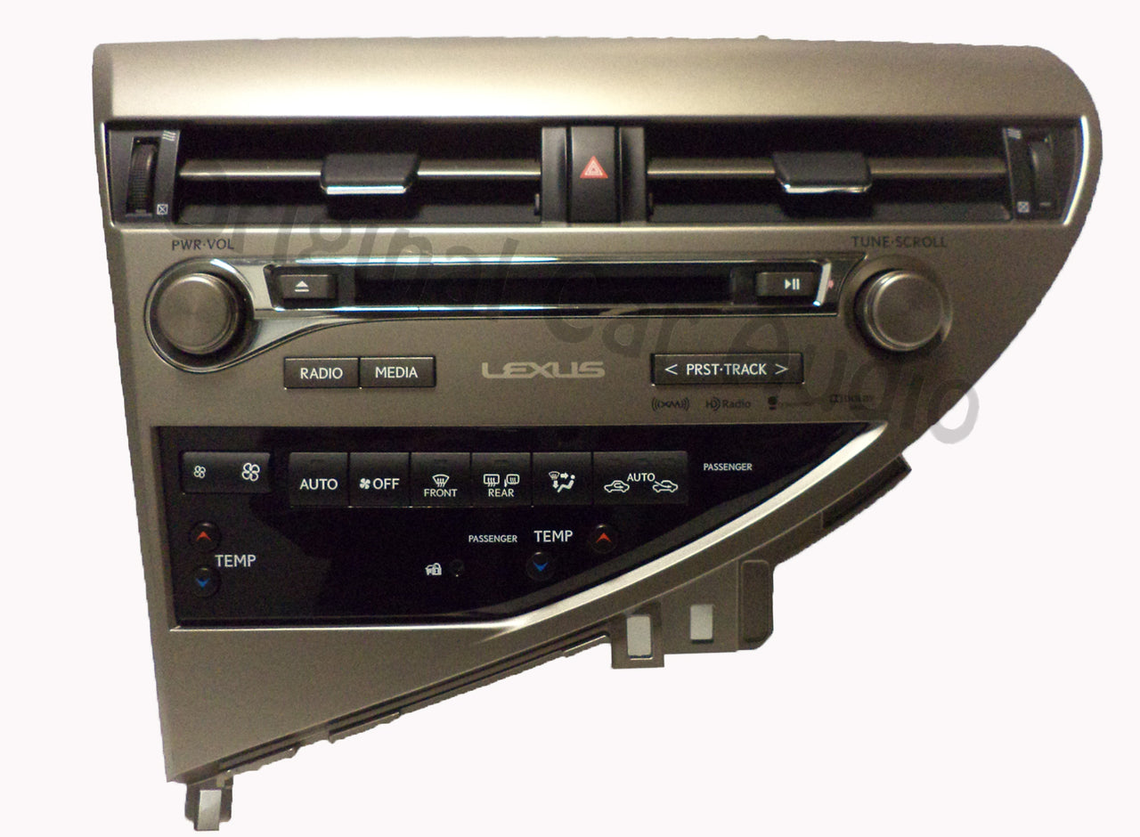 Refurbished 2011 - 2015 Lexus Rx350 Rx450H OEM factory Stereo Cd Player 86130-0E054