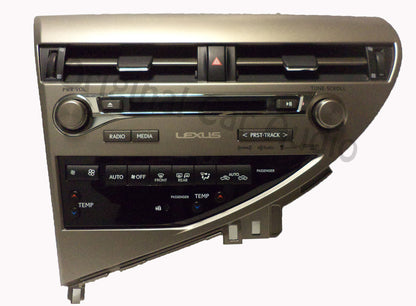 Refurbished 2011 - 2015 Lexus Rx350 Rx450H OEM factory Stereo Cd Player 86130-0E054