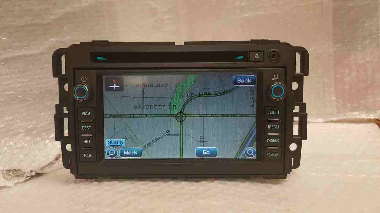 Unlocked GMC Navigation GPS Radio LCD Display Screen OEM