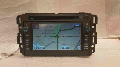 Unlocked GMC Navigation GPS Radio LCD Display Screen OEM