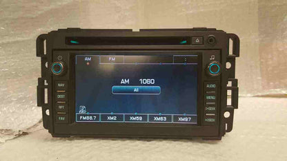 Unlocked GMC Navigation GPS Radio LCD Display Screen OEM