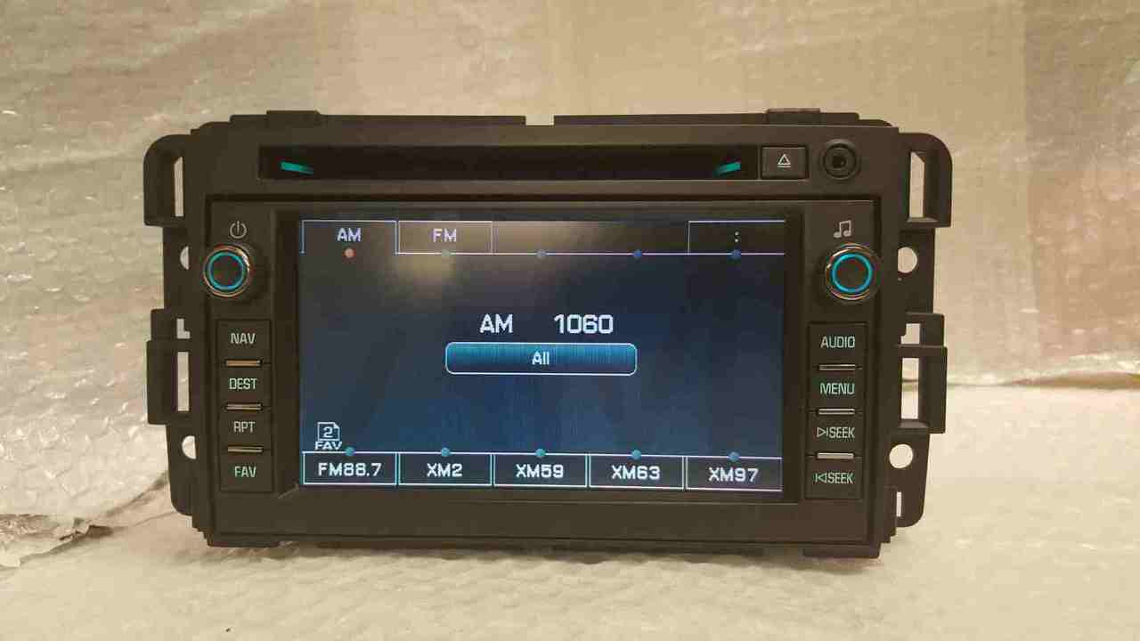 Unlocked GMC Navigation GPS Radio LCD Display Screen OEM U3U