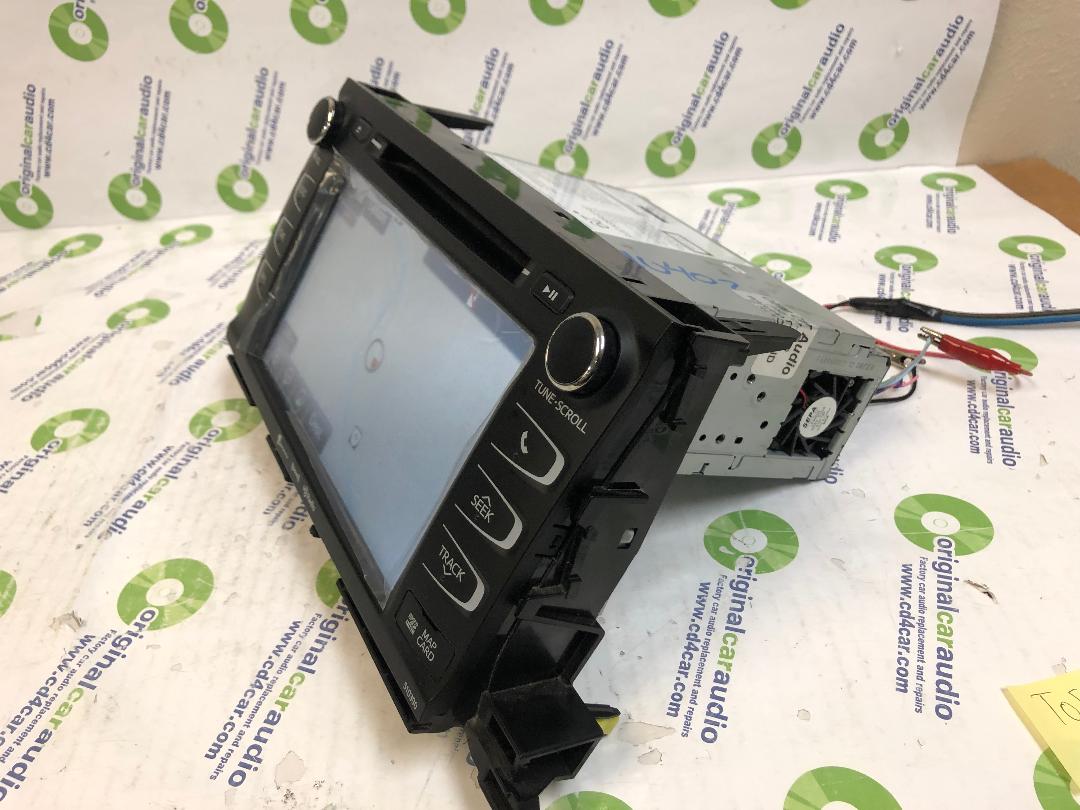 Refurbished 2014 - 2019 TOYOTA Highlander Gracenote Multi Media Navigation Entune APPS Touchscreen Radio