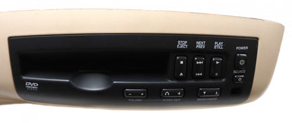 03 04 05 FORD Explorer LINCOLN Aviator MERCURY Mountaineer Overhead DVD Player Flip-down Screen Monitor Assembly Rear Entertainment System OEM
