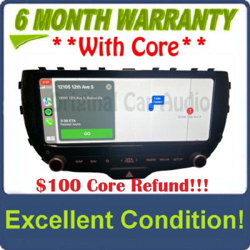 2020 - 2021 KIA SOUL OEM 10" RADIO GPS DISPLAY TOUCH SCREEN HARMON KARDON APPLE CARPLAY ANDROID AUTO