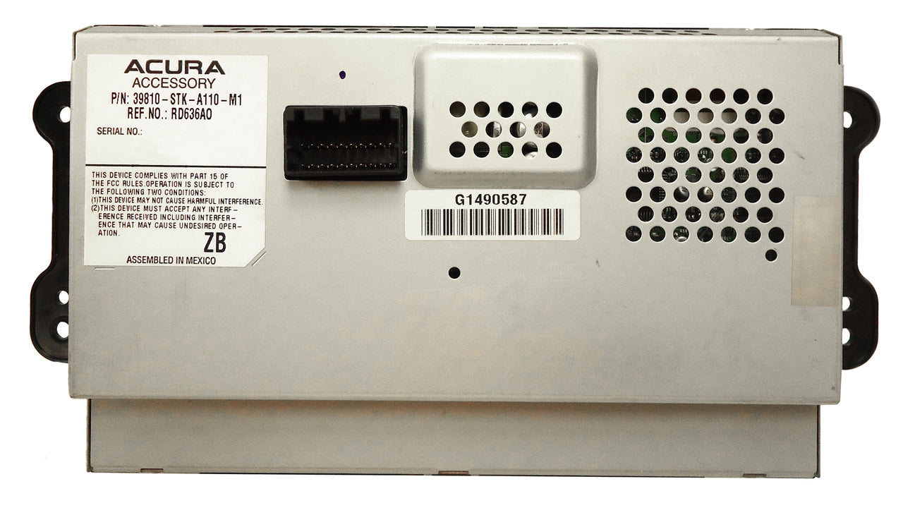 39810-STK-A110 ACURA RDX Navigation GPS Display Screen