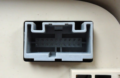 03 04 05 FORD Explorer LINCOLN Aviator MERCURY Mountaineer Overhead DVD Player Flip-down Screen Monitor Assembly Rear Entertainment System OEM