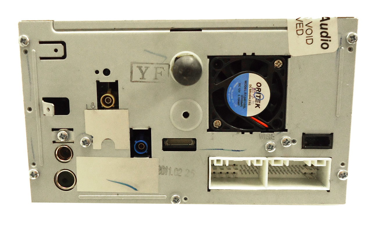 2011 - 2012 HYUNDAI Sonata OEM Navigation GPS 7 Speaker INFINITY Premium Sound Satellite XM Radio CD Player