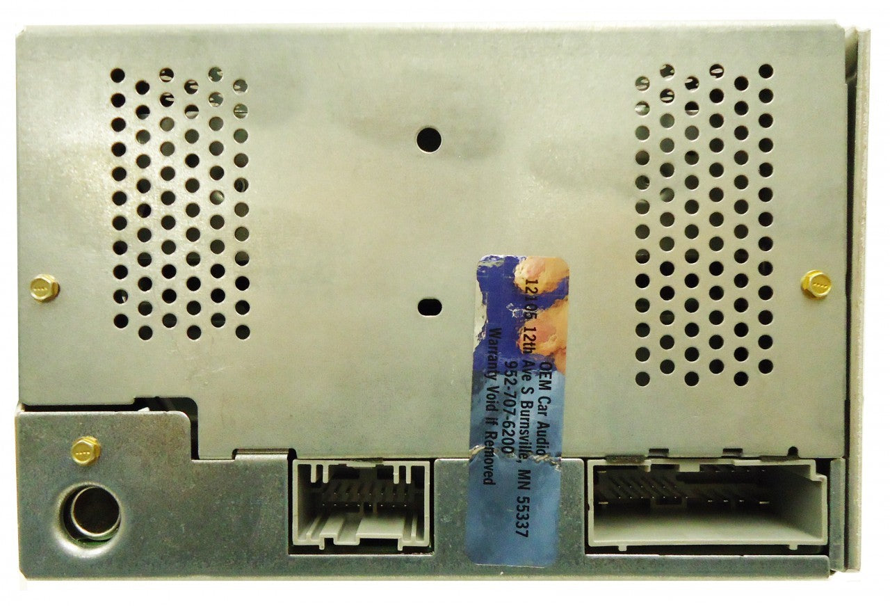 NEW 04 05 06 07 FORD Freestar F250 F350 MERCURY Monterey Radio CD Cassette Tape Player 6F2T-18C868-FB