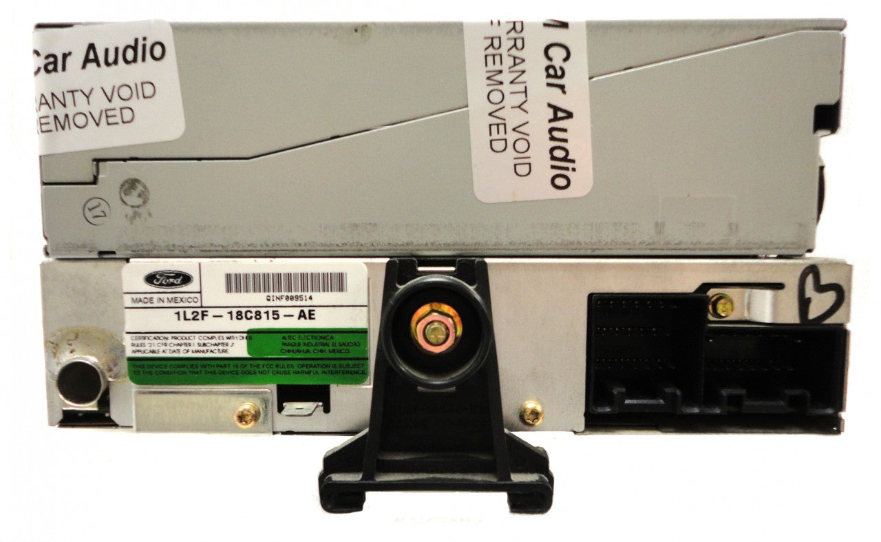 REMANUFACTURED 01 - 05 Ford Explorer Mountaineer Mustang Radio and 6 CD Changer 2001 2002 2003 2004 2005