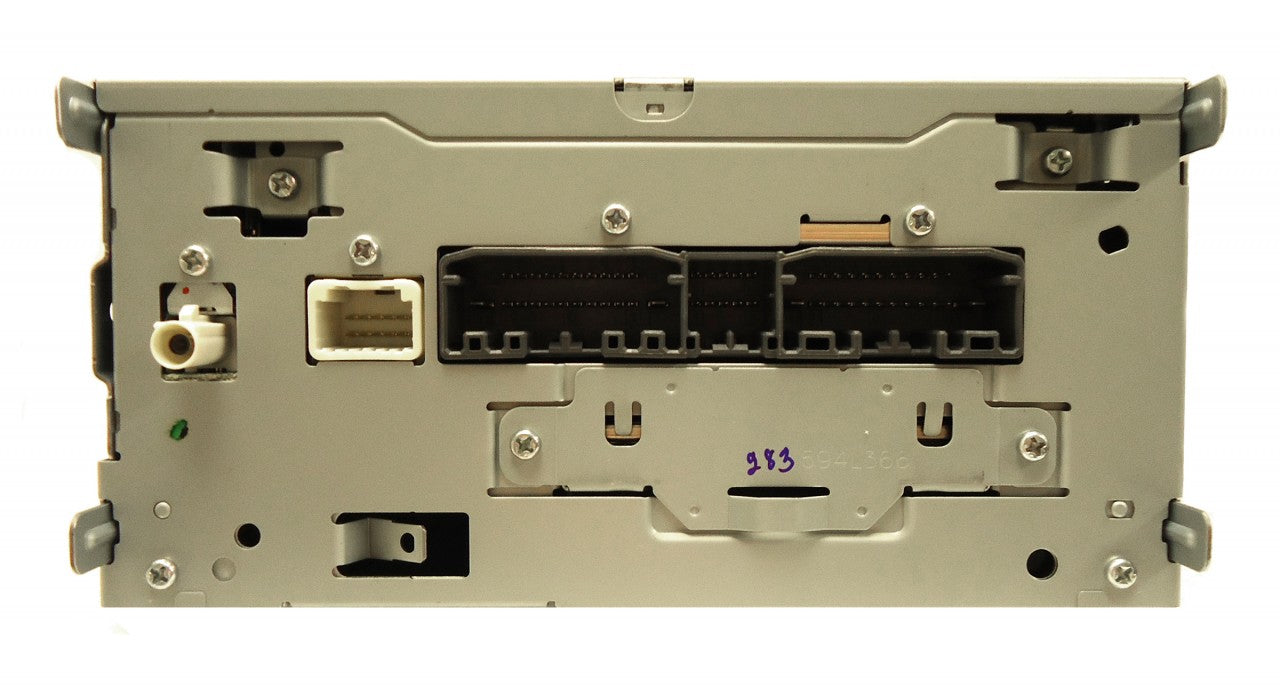 2008 - 2013 JEEP DODGE CHRYSLER OEM MyGig High-Speed AM FM Radio DVD MP3 AUX CD Player Receiver RB2